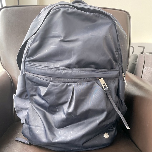 lululemon nylon backpack